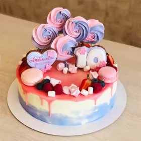 Торт на день рождения дочери